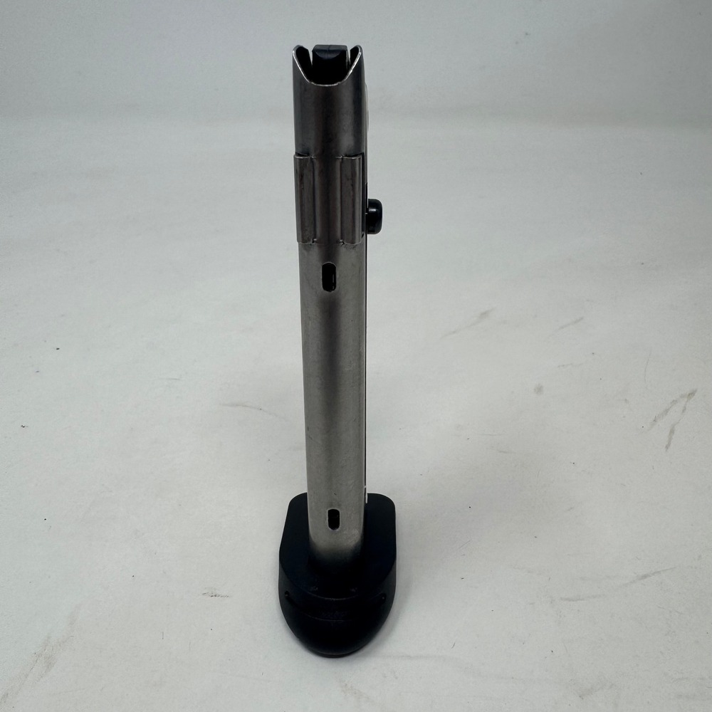 Walther P22 Magazine .22 LR 10 Round Stainless Steel with Finger Rest 2659344A - Picture 2 of 6